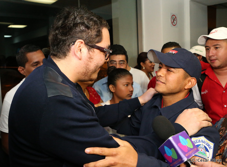 Recibimiento al campe&oacute;n Rom&aacute;n &lsquo;Chocolatito&rsquo; Gonz&aacute;lez en Nicaragua